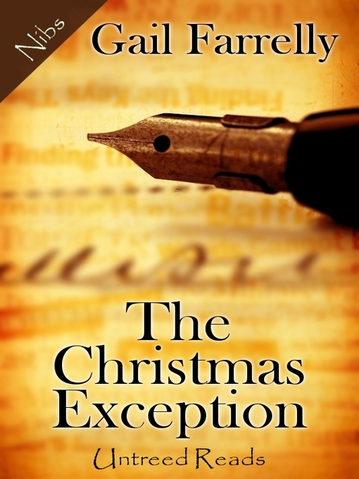 Title details for The Christmas Exception by Gail Farrelly - Available